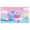 Премиальные бомбочки для ванны EPEIOS Bath bombs, 24 шт, разноцветные