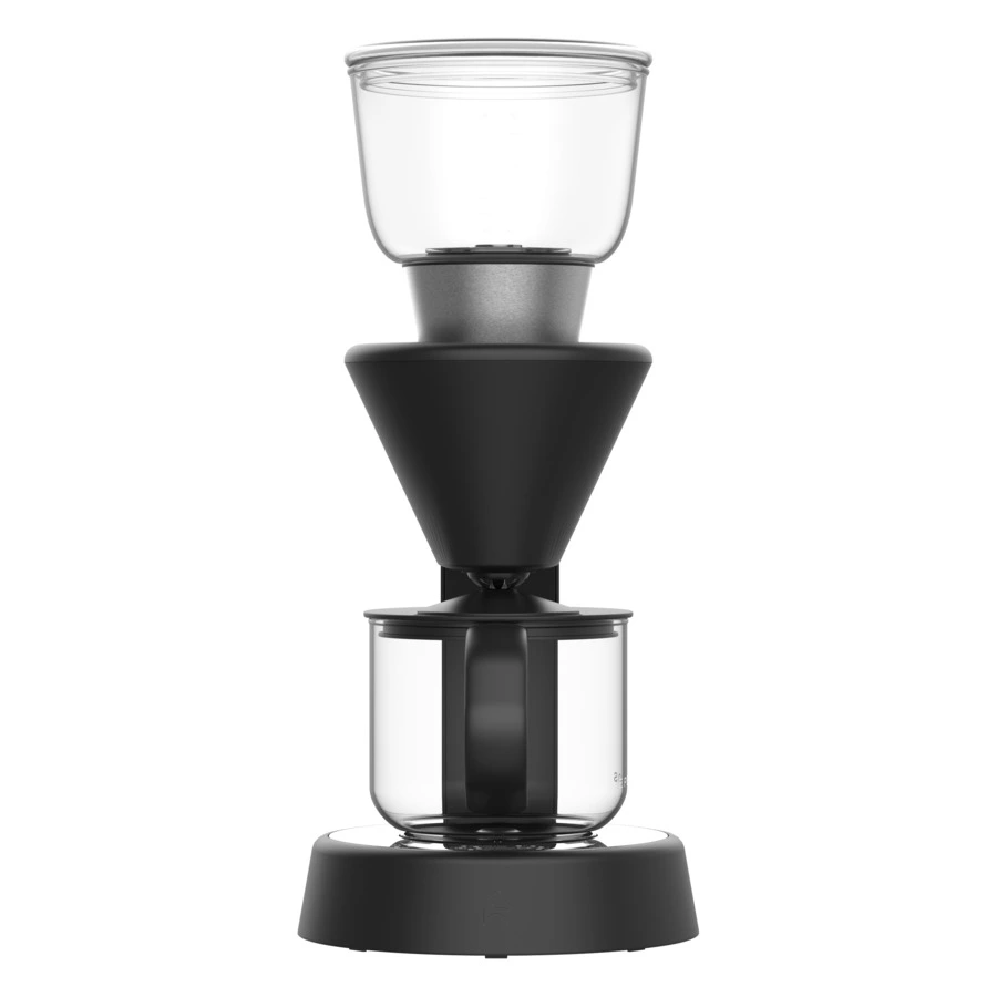 Умная кофеварка EPEIOS FoElem Mocca на 850 мл, 1050 Вт, EPCM503, черная