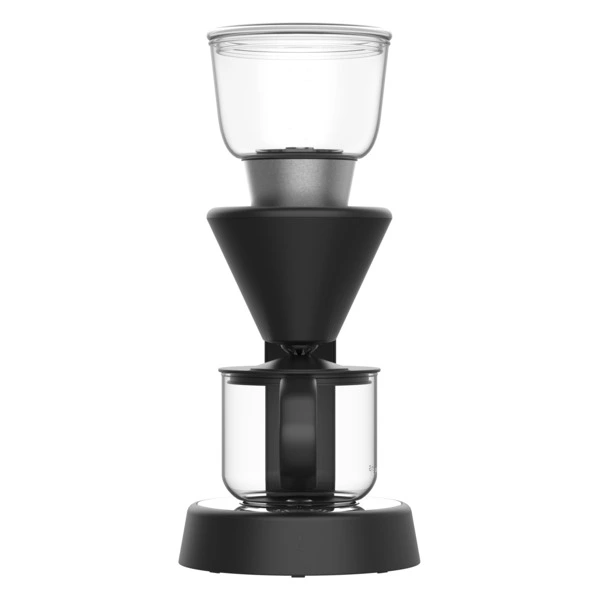 Умная кофеварка EPEIOS FoElem Mocca на 850 мл, 1050 Вт, EPCM503, черная