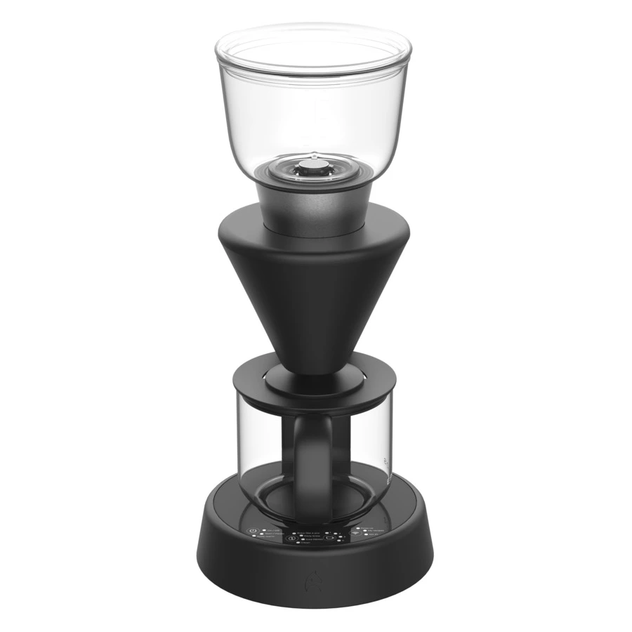 Умная кофеварка EPEIOS FoElem Mocca на 850 мл, 1050 Вт, EPCM503, черная