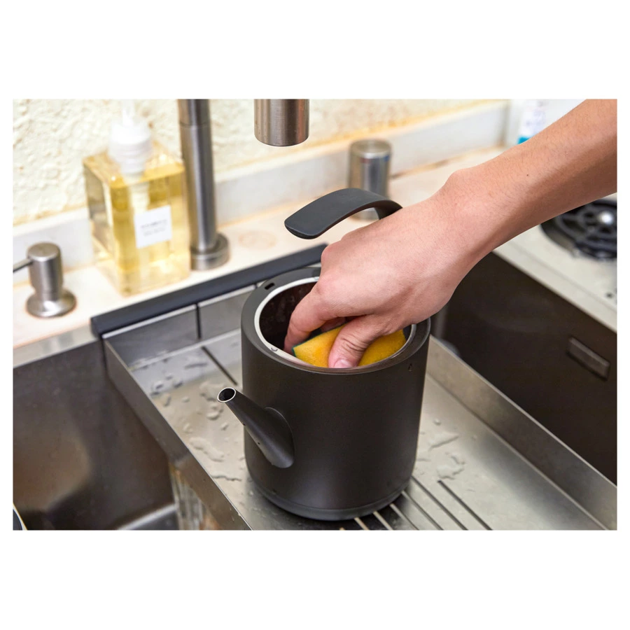 Чайник электрический EPEIOS Cove 0,75 л, 1200 Вт, EPCP002,  черный