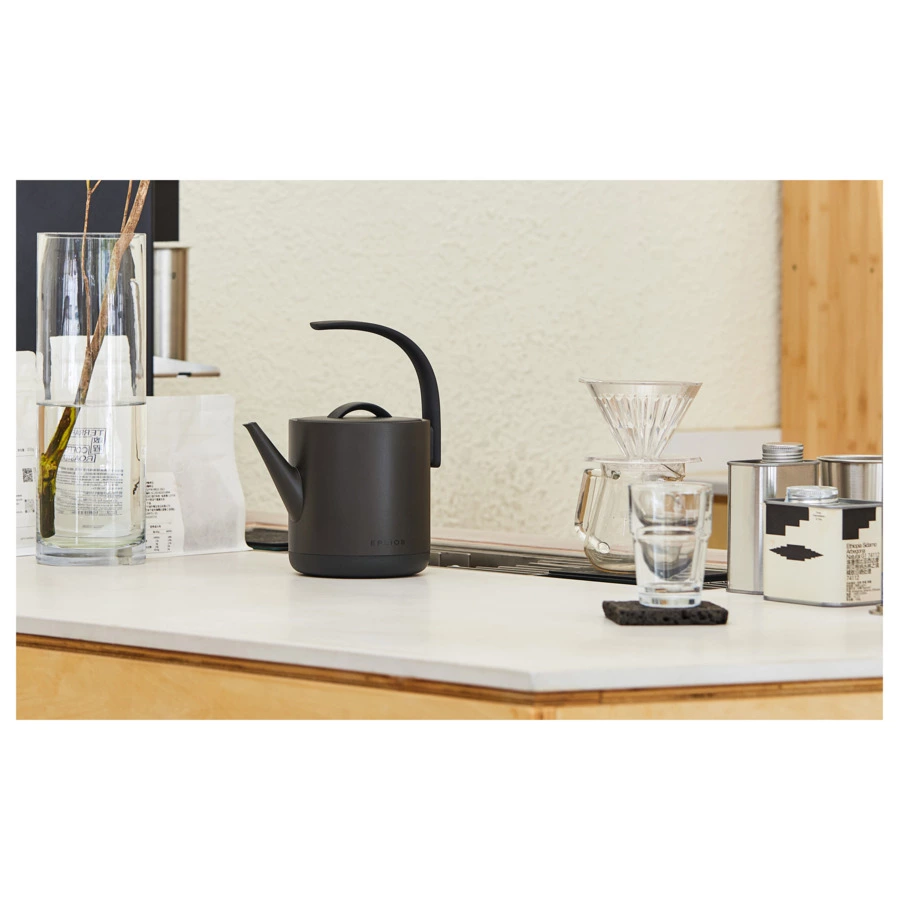 Чайник электрический EPEIOS Cove 0,75 л, 1200 Вт, EPCP002,  черный