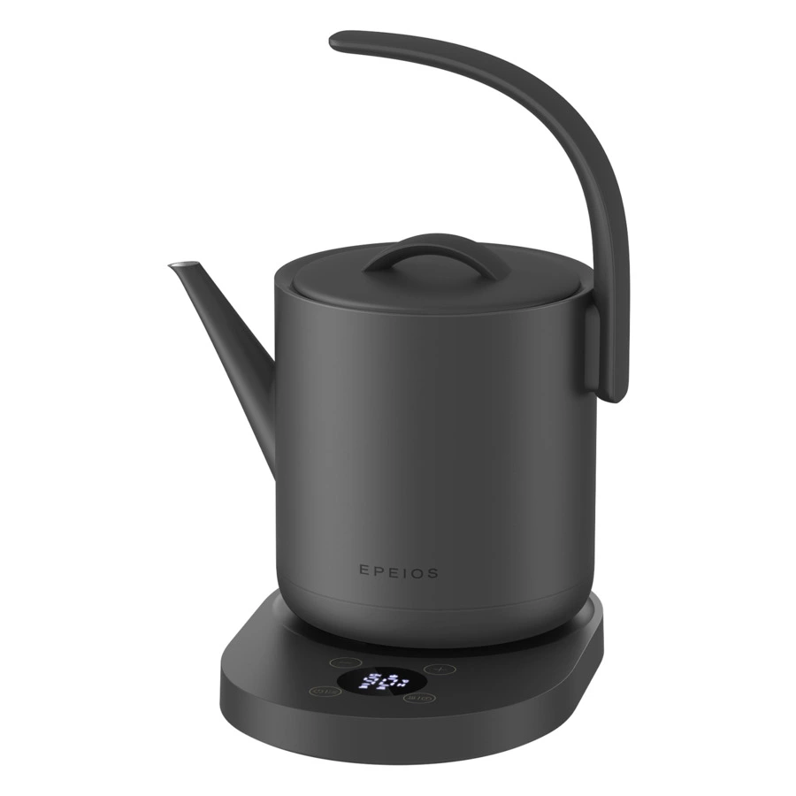 Чайник электрический EPEIOS Cove 0,75 л, 1200 Вт, EPCP002,  черный