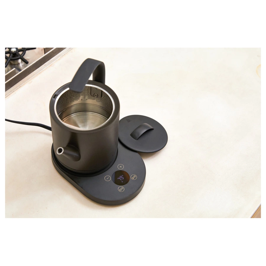 Чайник электрический EPEIOS Cove 0,75 л, 1200 Вт, EPCP002,  черный