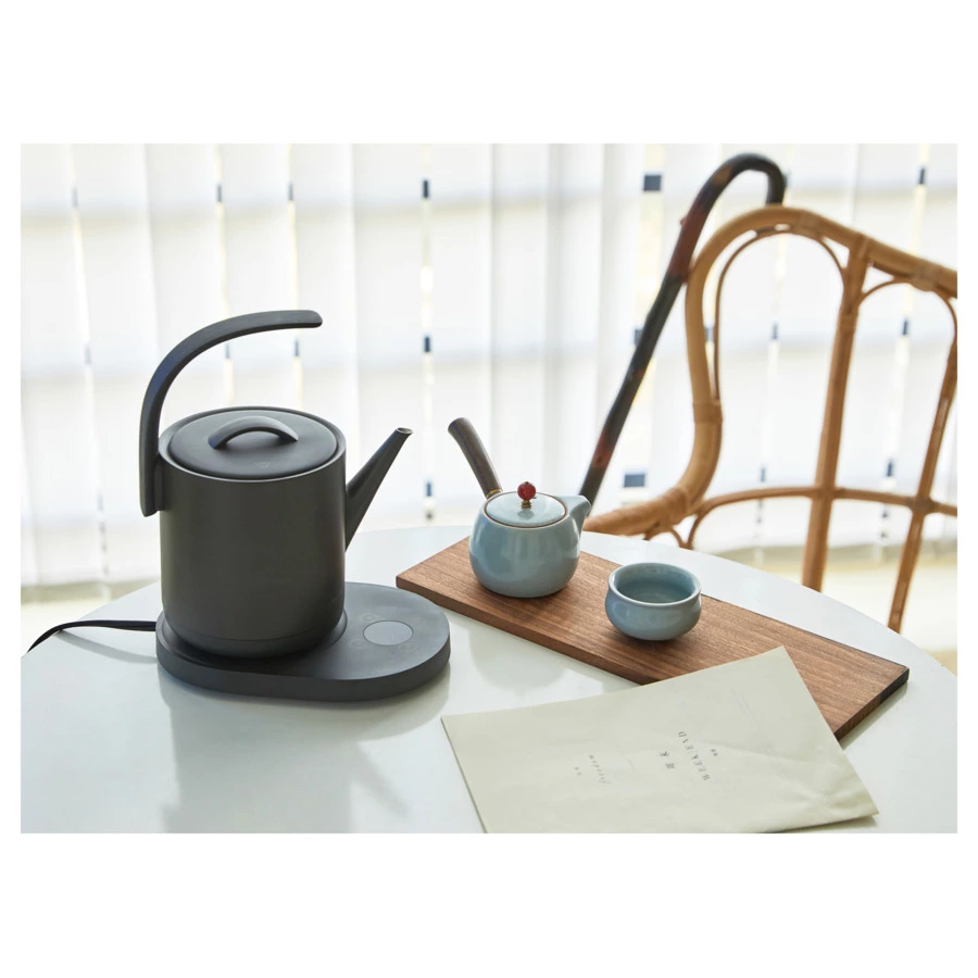 Чайник электрический EPEIOS Cove 0,75 л, 1200 Вт, EPCP002,  черный