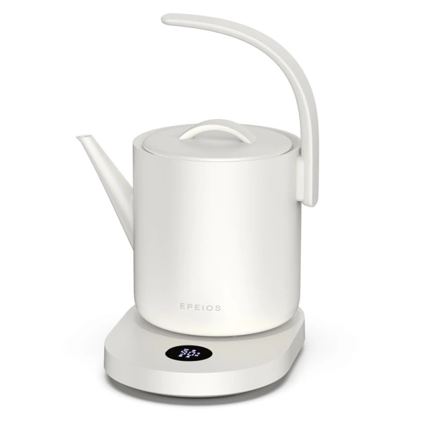 Чайник электрический EPEIOS Cove 0,75 л, 1200 Вт, EPCP002,  белый
