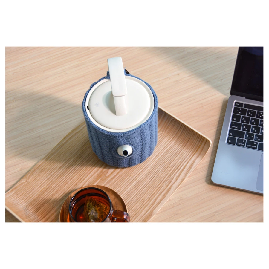 Чайник электрический EPEIOS Cove 0,75 л, 1200 Вт, EPCP002,  белый