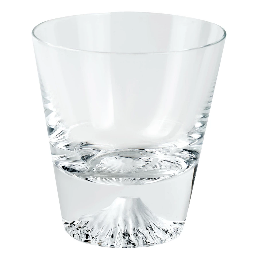 Стакан Tajima Glass Фудзи Рокс мини 170 мл, стекло, деревянная коробка