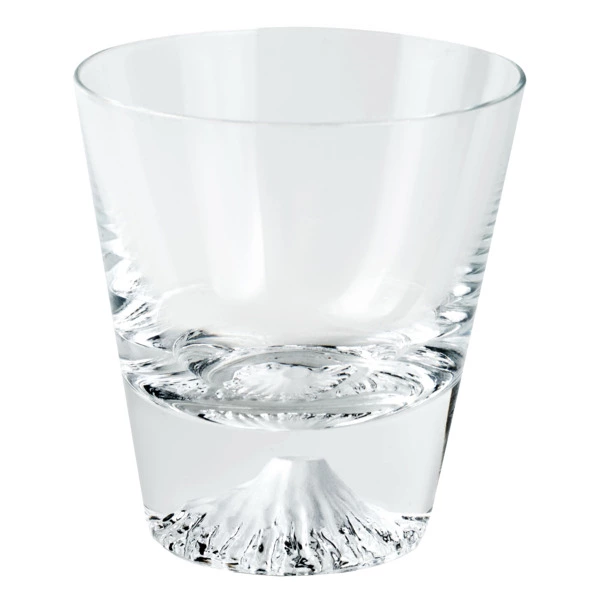 Стакан Tajima Glass Фудзи Рокс мини 170 мл, стекло, деревянная коробка