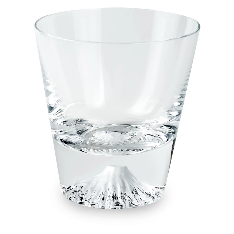 Стакан Tajima Glass Фудзи Рокс мини 170 мл, стекло, деревянная коробка
