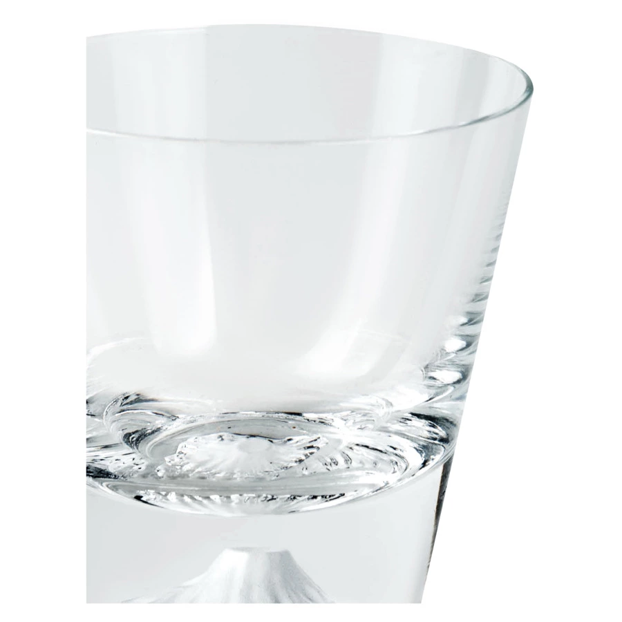 Стакан Tajima Glass Фудзи Рокс мини 170 мл, стекло, деревянная коробка