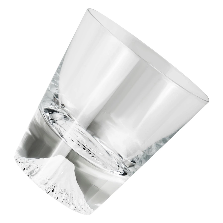 Стакан Tajima Glass Фудзи Рокс мини 170 мл, стекло, деревянная коробка