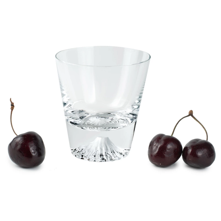 Стакан Tajima Glass Фудзи Рокс мини 170 мл, стекло, деревянная коробка