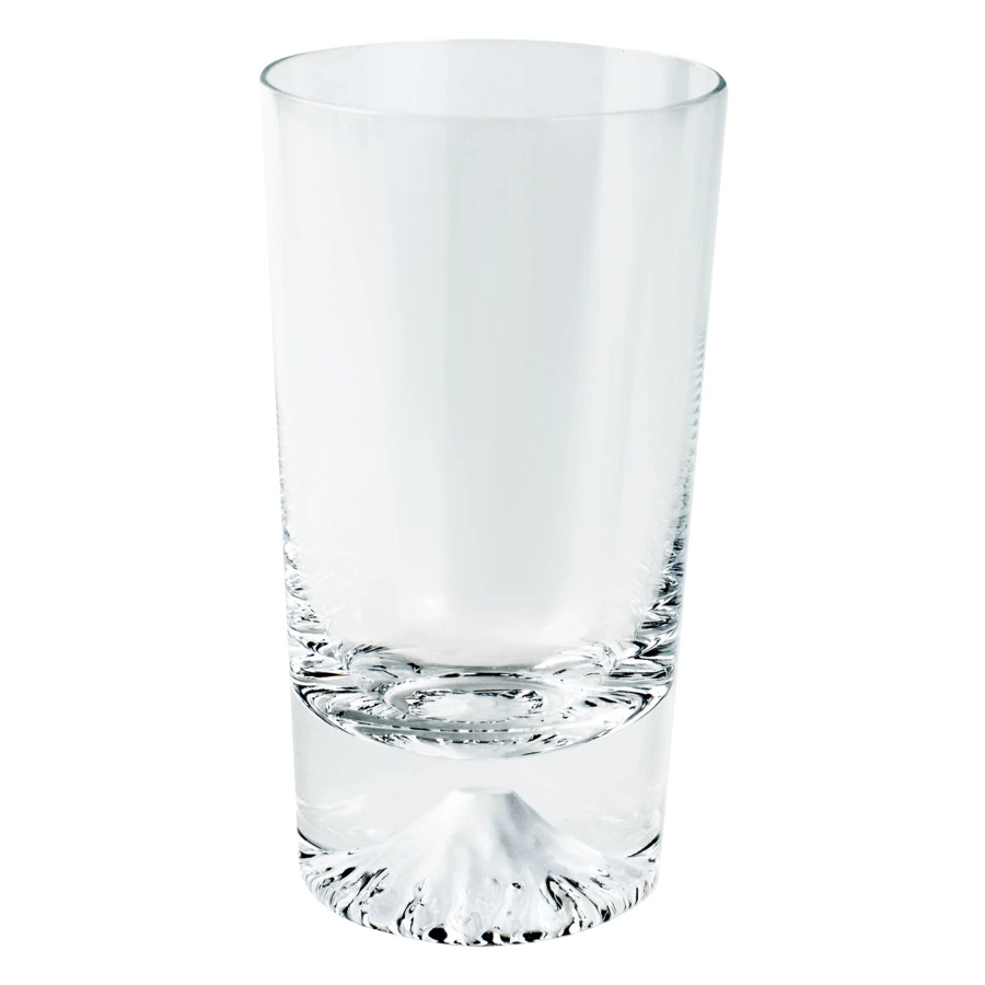 Стакан Tajima Glass Фудзи Тумблер мини 160 мл, стекло, деревянная коробка
