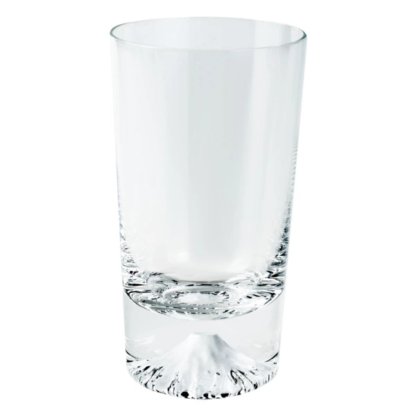 Стакан Tajima Glass Фудзи Тумблер мини 160 мл, стекло, деревянная коробка