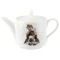 Чайник Royal Worcester Забавная фауна 600 мл, фарфор костяной