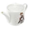 Чайник Royal Worcester Забавная фауна 600 мл, фарфор костяной