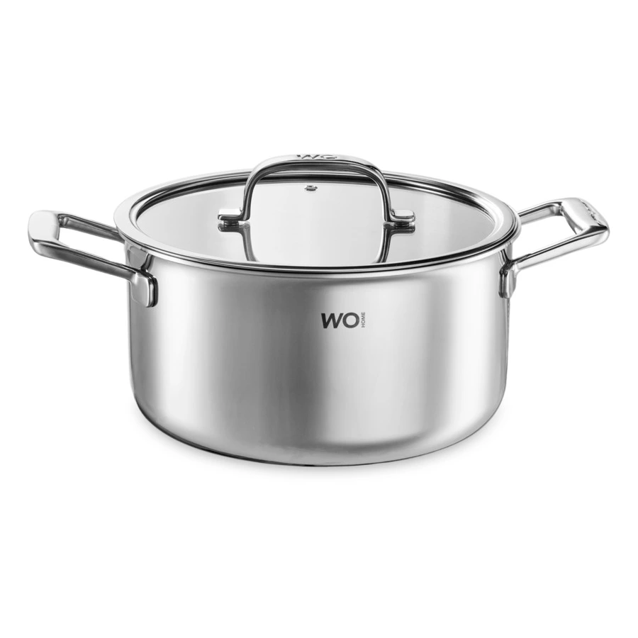 Набор кастрюль WO HOME Verona 4 предмета, сталь нержавеющая