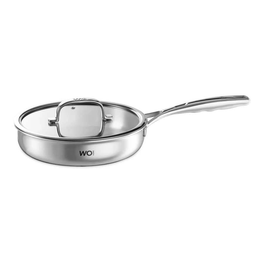 Набор кастрюль WO HOME Verona 5 предметов, сталь нержавеющая