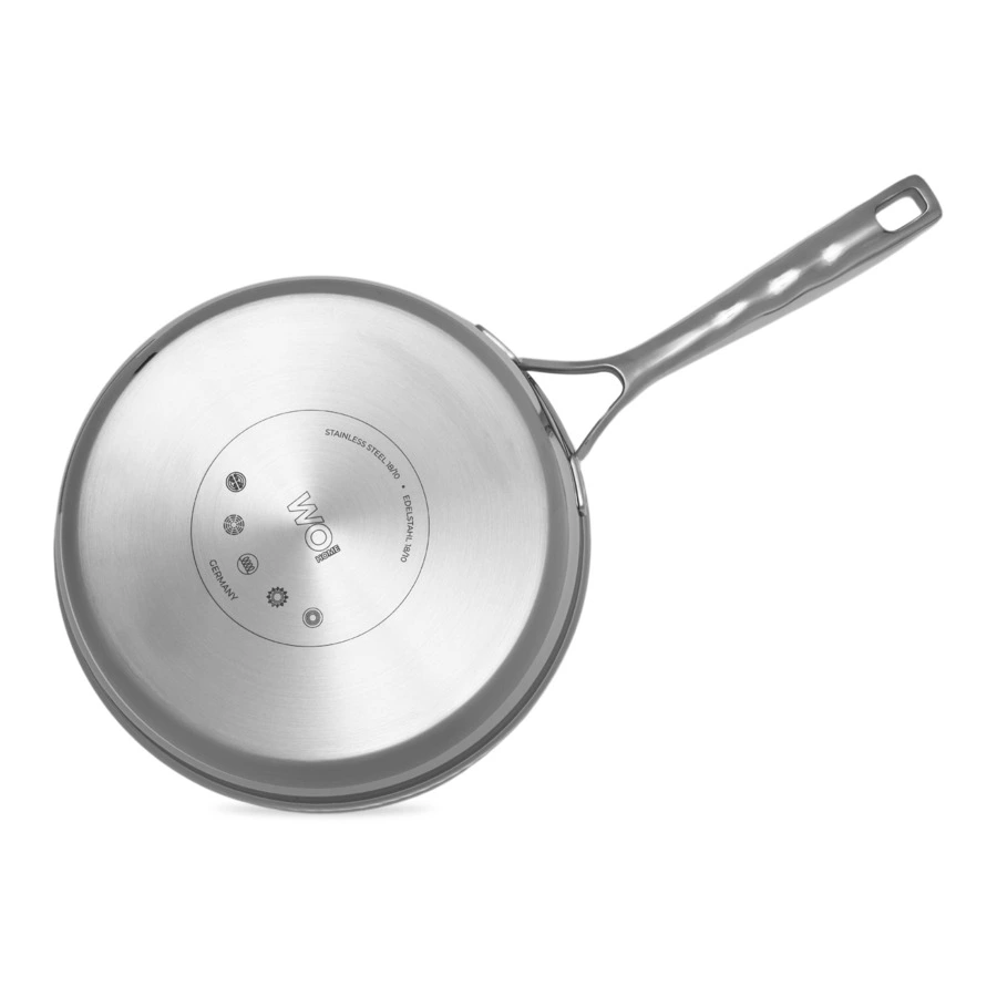 Набор кастрюль WO HOME Verona 5 предметов, сталь нержавеющая