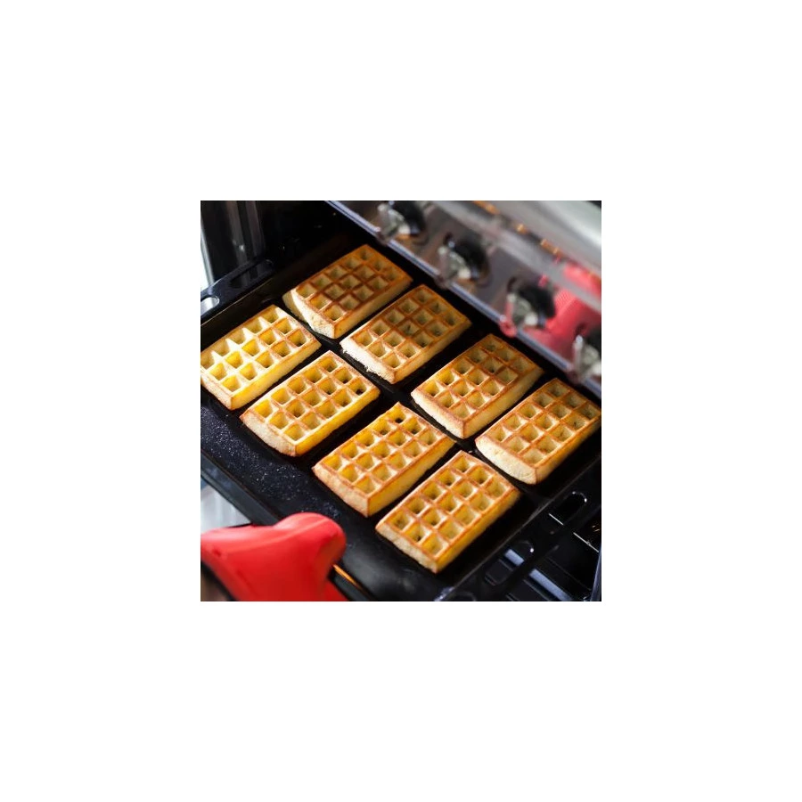 Варежка для духовки Lekue, платиновый силикон, красная