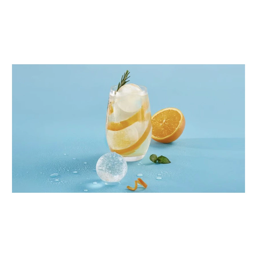 Форма для льда Lekue Ice & Ice creams Сферы XL, Д 5см, 6 шт, силикон, бирюзовая