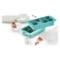 Форма для льда Lekue Ice & Ice creams Кубы XL 4,5х4,5см, 8 шт, силикон, бирюзовая
