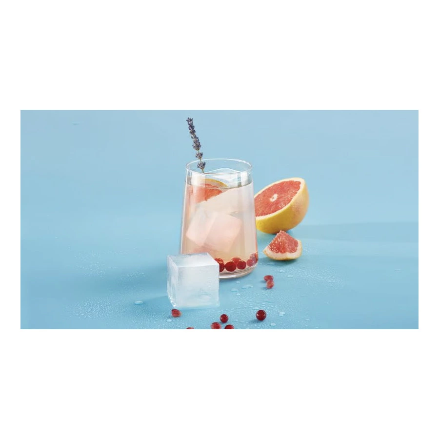 Форма для льда Lekue Ice & Ice creams Кубы XL 4,5х4,5см, 8 шт, силикон, бирюзовая