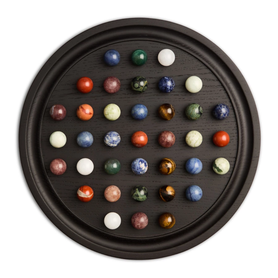 Игра настольная Enigme Noble Андромеда 36x36x6 см, дуб, черный, п/к