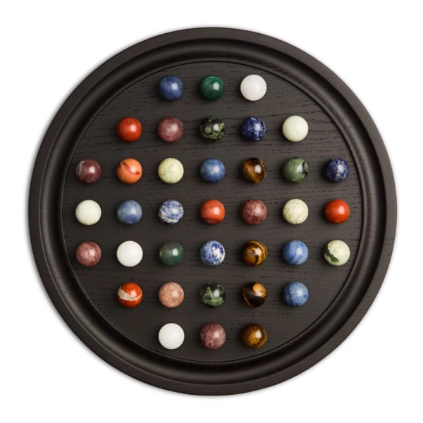 Игра настольная Enigme Noble Андромеда 36x36x6 см, дуб, черный, п/к