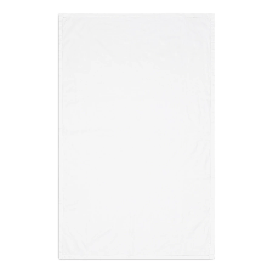 Скатерть прямоугольная Яковлевский Жаккард Ренессанс 140х220 см, полулен, белая