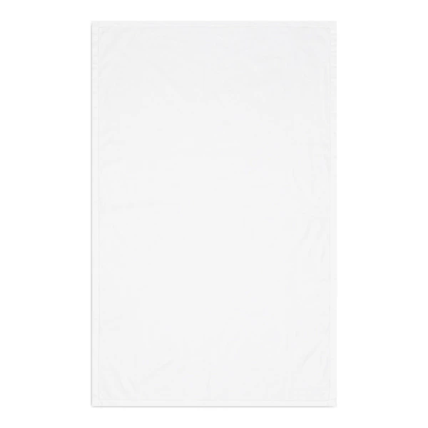 Скатерть прямоугольная Яковлевский Жаккард Ренессанс 140х220 см, полулен, белая