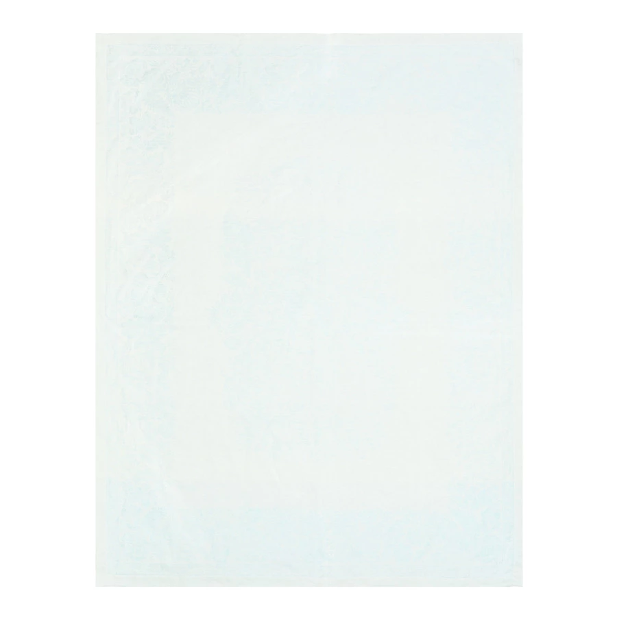 Скатерть прямоугольная Яковлевский Жаккард Лесной Букет 178х229 см, полулен, разноцветная