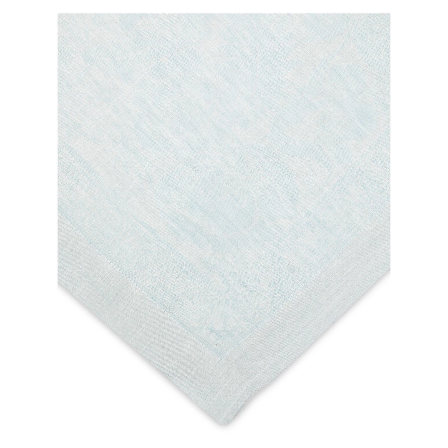 Скатерть прямоугольная Яковлевский Жаккард Лесной Букет 178х229 см, полулен, разноцветная