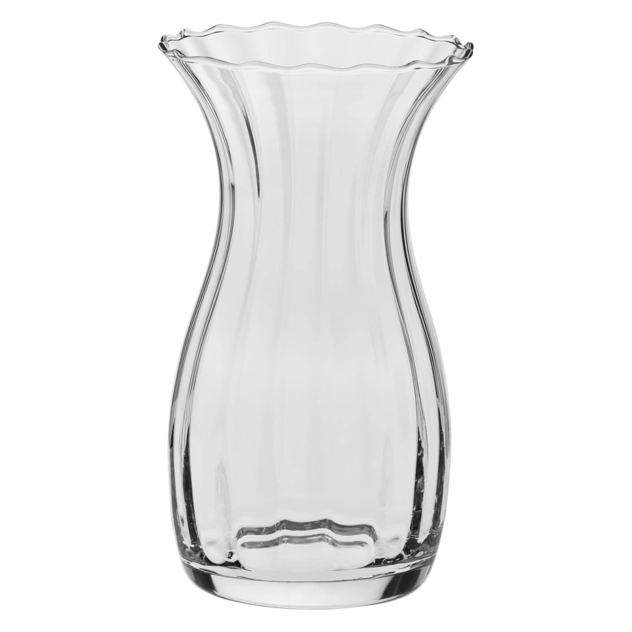 Ваза настольная Krosno 25 см, стекло