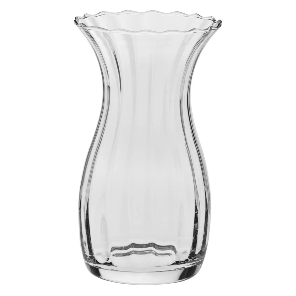 Ваза настольная Krosno 25 см, стекло