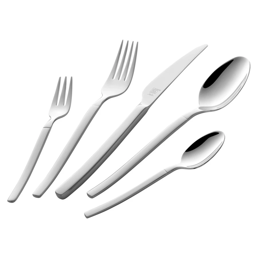 Набор столовых приборов Zwilling Opus на 6 персон, 30 предметов, сталь полированная, п/к
