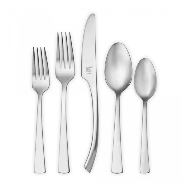 Набор столовых приборов Zwilling Bellasera на 6 персон, 30 предметов, сталь полированная, п/к