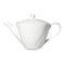 Чайник Narumi Воздушный белый 1,27 л, фарфор костяной