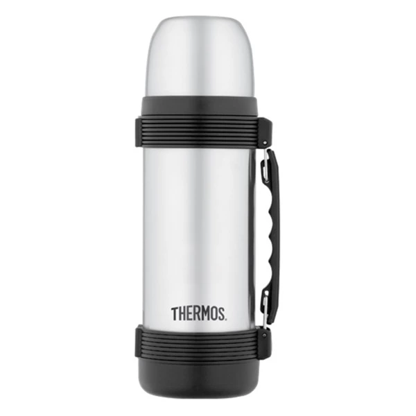 Термос THERMOS 2550, 1 л, сталь нержавеющая, стальной, п/к- Sale