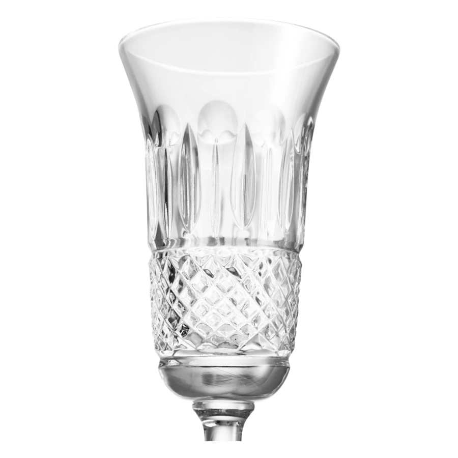 Набор подарочный Decor de Table из бокалов для шампанского с икорницей из хрусталя, п/к