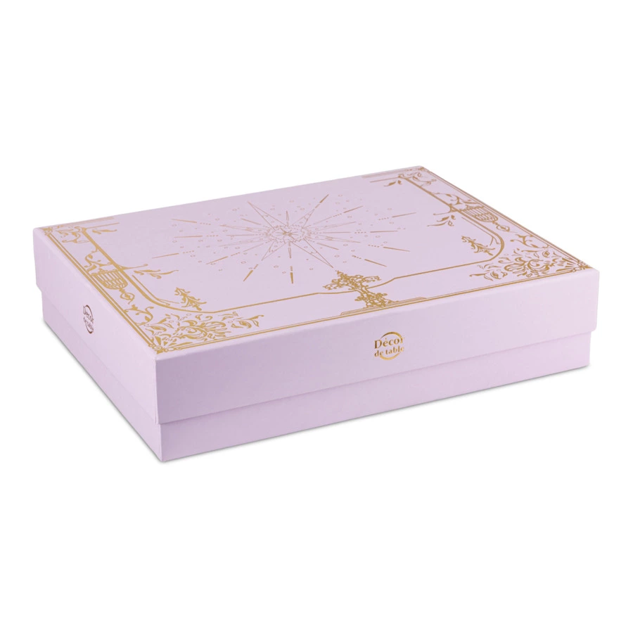 Набор подарочный Decor de Table из бокалов для шампанского с икорницей из хрусталя, п/к