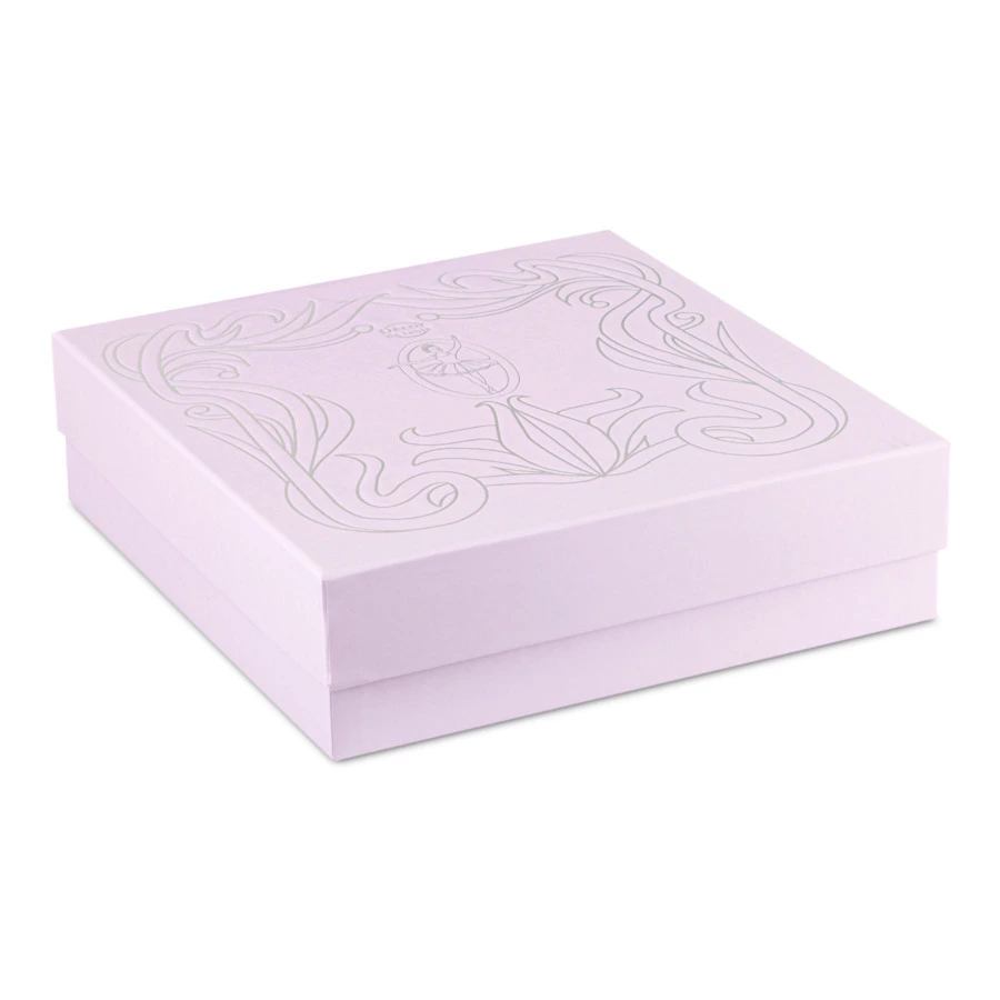 Набор подарочный Decor de table из фужеров для шампанского с хрустальным украшением Балерина, п/к