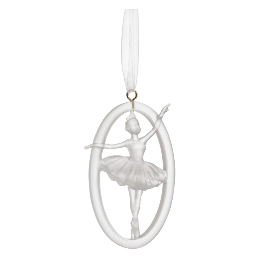 Набор подарочный Decor de table из фужеров для шампанского с хрустальным украшением Балерина, п/к