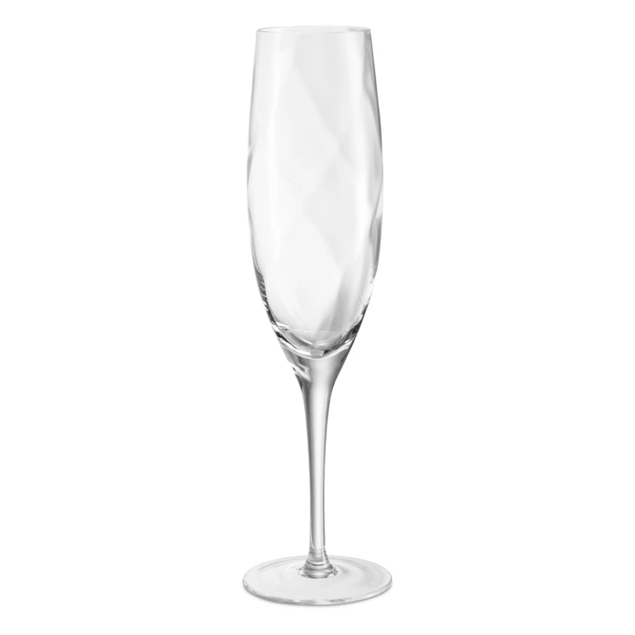 Набор подарочный Decor de table из фужеров для шампанского с хрустальным украшением Балерина, п/к