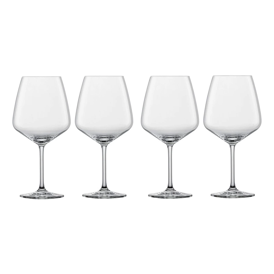 Набор бокалов для красного вина Schott Zwiesel Tulip Burgundy, 780 мл, 4 шт, хрустальное стекло
