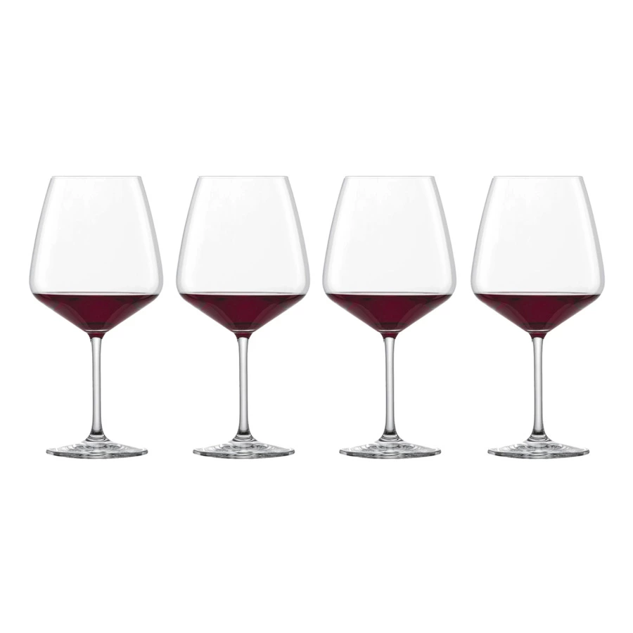 Набор бокалов для красного вина Schott Zwiesel Tulip Burgundy, 780 мл, 4 шт, хрустальное стекло