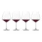 Набор бокалов для красного вина Schott Zwiesel Tulip Burgundy, 780 мл, 4 шт, хрустальное стекло