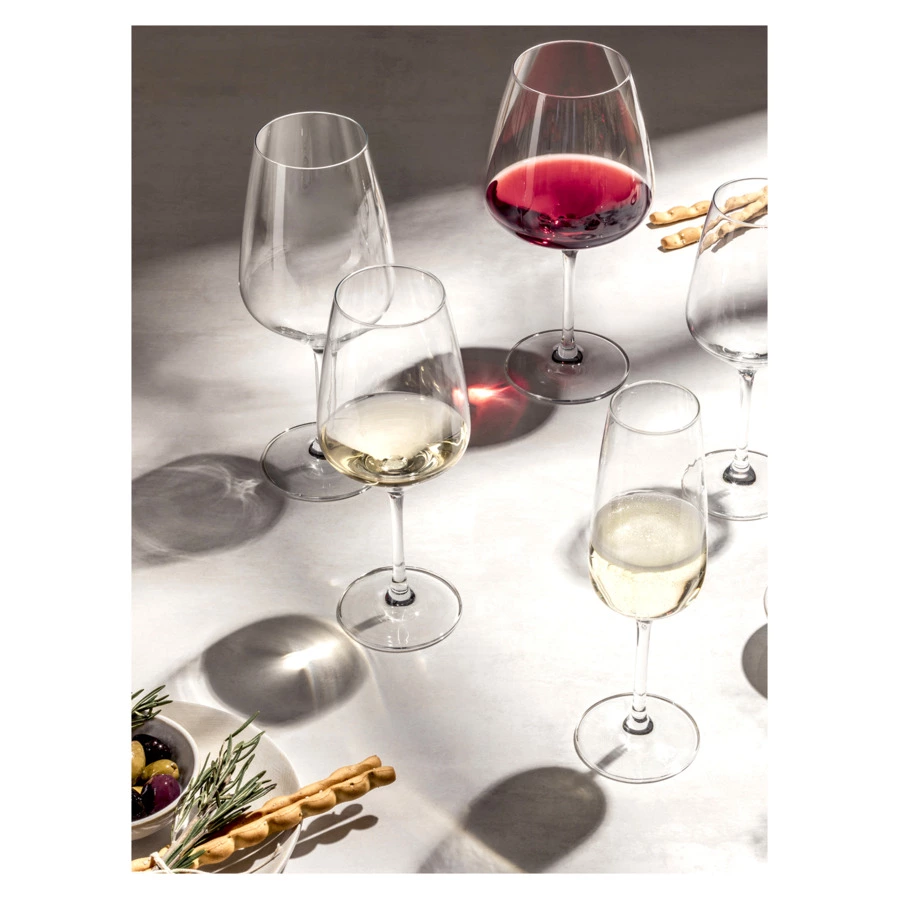 Набор бокалов для красного вина Schott Zwiesel Tulip Burgundy, 780 мл, 4 шт, хрустальное стекло