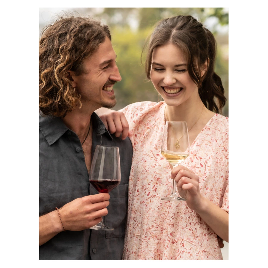 Набор бокалов для белого вина Schott Zwiesel Tulip, 350 мл, 4 шт, хрустальное стекло